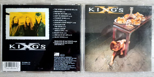 KING'S X ( ATLANTIC 7567-80506-2 ) 1992 GER