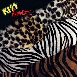 Kiss – Animalize US NM