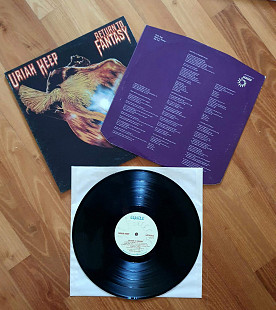 Uriah Heep - Return To Fantasy, UK, 1975