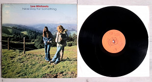 LEE MICHAELS NICE DAY FOR SOMETHING ( ORANGE CBS S 65651 A/B ) 1973 HOLL