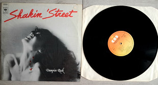 SHAKIN' STREET VAMPIRE ROCK ( CBS 82610 ) SCHRINK 1978 FRANCE