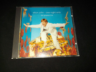 Elton John "One Night Only" фирменный CD Made In EU.
