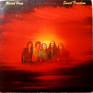 Uriah Heep – Sweet Freedom UK VG
