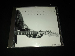 Eric Clapton "Slowhand" фирменный CD Made In France.