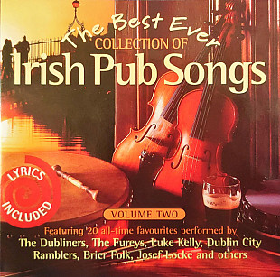 The Best Ever Collection Of Irish Pub Songs - Volume 2 +DE