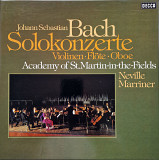 Johann Sebastian Bach - Neville Marriner – Сольні концерти: скрипки • флейта • гобой