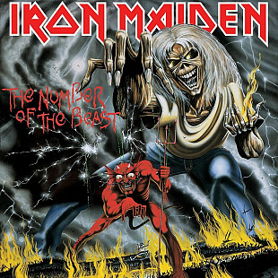Iron Maiden-The Number of the Beast.