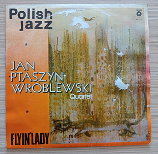 Jan Ptaszyn Wróblewski Quartet – Flyin' Lady, Polish Jazz – Vol. 55