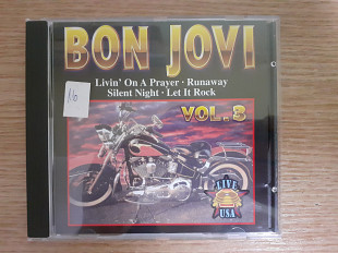 Компакт диск фирменный CD Bon Jovi – Vol. 3 Live USA
