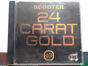 SCOOTER - 24 CARAT GOLD