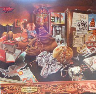 Frank Zappa The Mothers of Invention Over-Nite Sensation