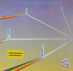 Dick Bakker, Multiple Music Scores um 1980 Netherlands Library 2 VinyLP