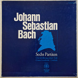Johann Sebastian Bach, Gustav Leonhardt – Sechs Partiten (Сет 3 платівки)