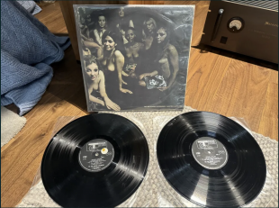 Продам платівку The Jimi Hendrix Experience – Electric Ladyland LP UK
