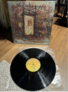 Black Sabbath - UK original LP