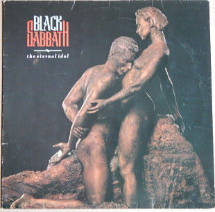 Black Sabbath – The Eternal Idol (Vertigo – 832 708-1, Holland) inner sleeve VG+/VG