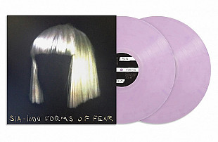 Sia-1000 Forms Of Fear. Deluxe Light Purple Vinyl. 2LP.