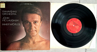 JOHN McLAUGHLIN MAHAVISHNU ORCHESTRA INNER WORLDS ( PC/BL 33908 ) 1976 US