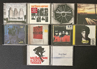 Фірмові CD Brit. Rock, Post Punk, Indie