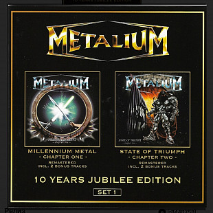 CD Metalium - 10 Years Jubilee Edition (Set 1)