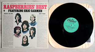 RASPBERRIES ( ERIC CARMEN ) RASPBERRIES' BEST ( CAPITOL SN -16095 ) 1976 US
