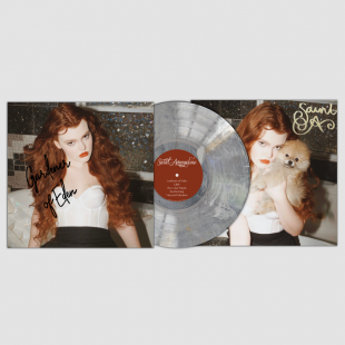 Saint Avangeline – Gardener of Eden (Golden Pearl Vinyl) + автограф