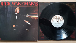 RICK WAKEMAN ( YES ) CRIMINAL RECORD ( A&M AMLK 64660 A1/B1 ) 1977 HOLL