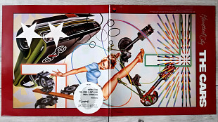 THE CARS ( NEW WAVE ) HEARTBREAK CITY ( ELEKTRA 960 296-1 ) G/F 1984 GERMANY.