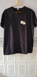 Футболка "Rammstein" (100% cotton, 2XL, Bangladesh)