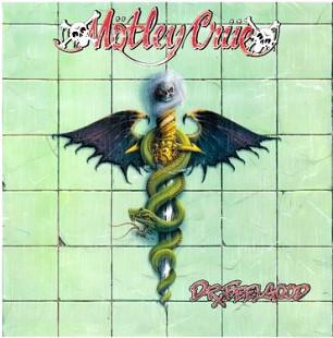 Винил Mötley Crüe: Dr. Feelgood vinyl