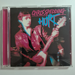 Chris Spedding – Hurt\Repertoire Records – REP 4860 \Europe\2000\VG+\VG+