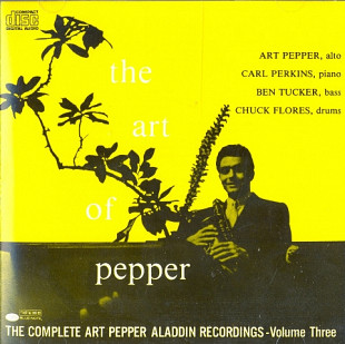 Art Pepper – The Art Of Pepper US VG+