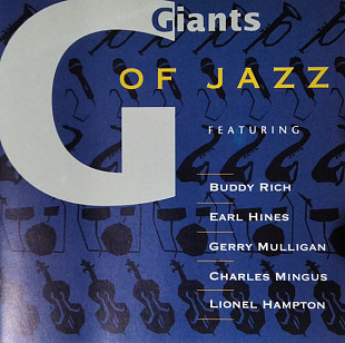 Various – Giants Of Jazz Belgium EX