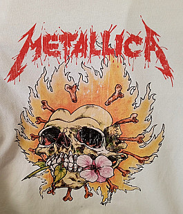 Футболка METALLICA