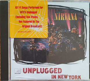 Nirvana* Unplugged in New York* фирменный