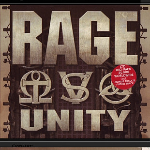 CD Rage - Unity