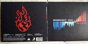 MIDNIGHT OIL RESIST ( SONY MUSIC 19439905882 ) with Poster 2022 GER