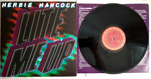 HERBIE HANCOCK LITE ME UP ( COLUMBIA FC / BL 37928 ) 1982 US