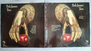 BOB JAMES with Eric Gale, Steve Gadd, Hubert Laws… TWO ( CTI 6057 A/B ) G/F 1975 GER