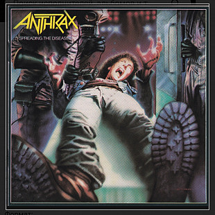 CD Anthrax - Spreading The Disease