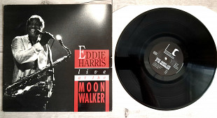 EDDIE HARRIS LIVE AT THE MOONWALKER ( MOONWALKER 334 ) 1990 SWIZERLAND