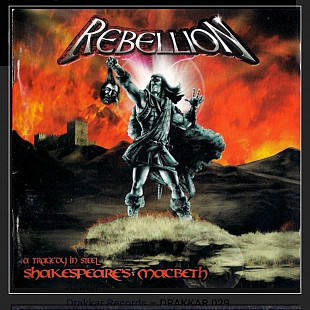 CD Rebellion - Shakespeare's Macbeth - A Tragedy In Steel