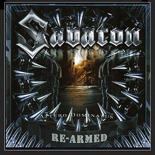 CD Sabaton - Attero Dominatus (Re-Armed)