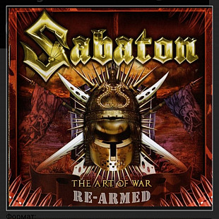 CD Sabaton - The Art Of War Re-Armed