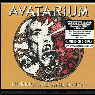 CD Avatarium - Hurricanes And Halos