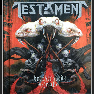 CD Testament - Brotherhood Of The Snake