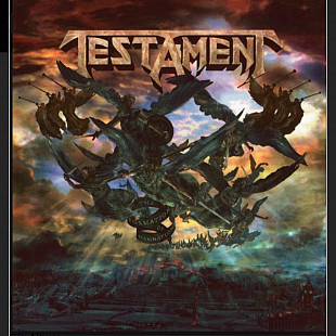 CD Testament - The Formation Of Damnation