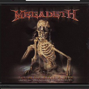 CD Megadeth - The World Needs A Hero