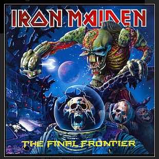 CD Iron Maiden - The Final Frontier