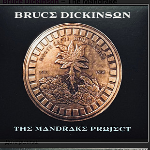 CD Bruce Dickinson - The Mandrake Project